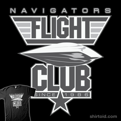 Flight Club t-shirt