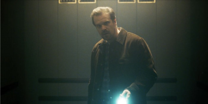 Hopper in Stranger Things