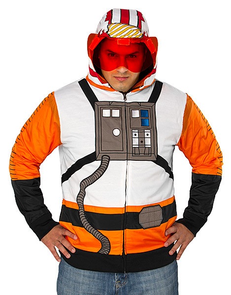 Rebel Pilot Costume Hoodie