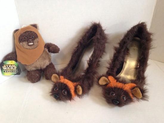 Ewok Heels