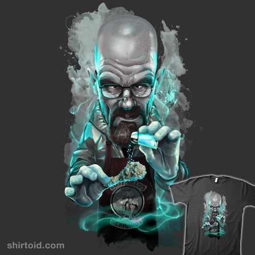Heisenberg Caricature t-shirt