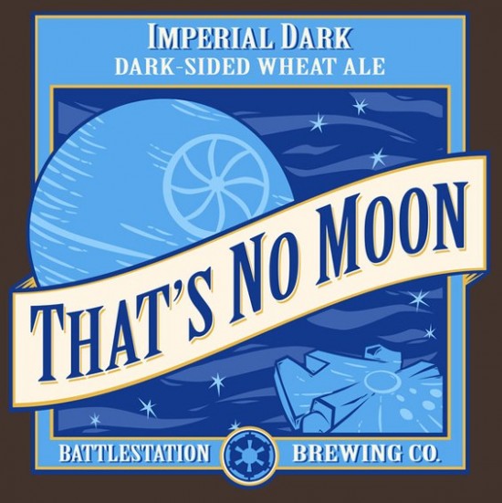 That's No Moon Ale T-Shirt