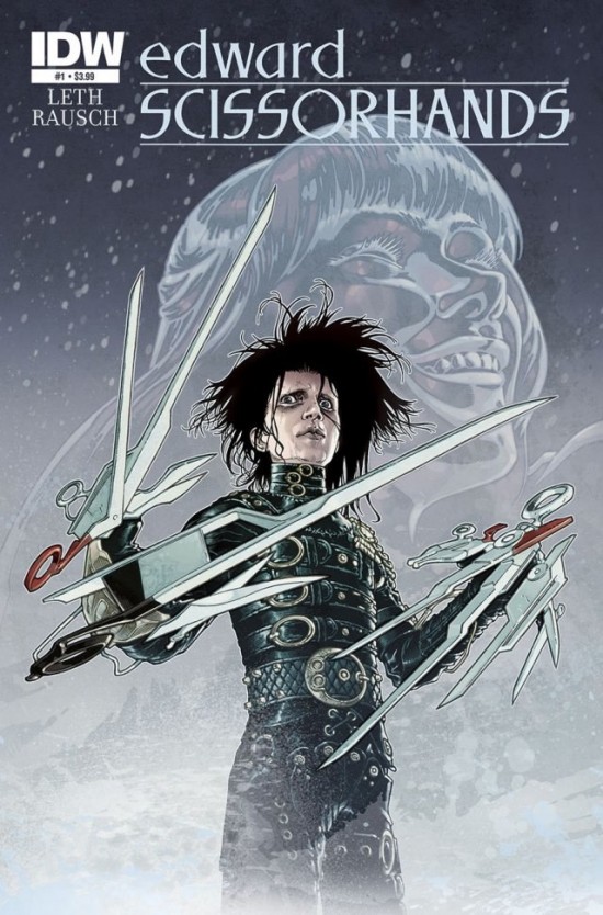 Edward Scissorhands comic