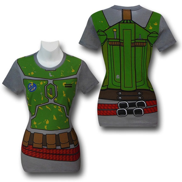 Star Wars Boba Fett Babydoll T-Shirt