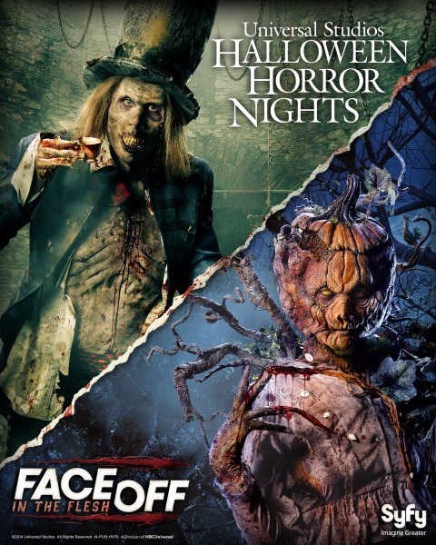 Face Off Halloween Horror Nights