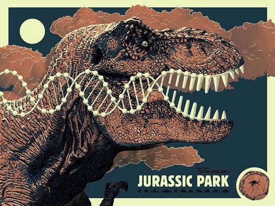 "Jurassic Park" By Guillaume Morellec