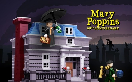 Mary Poppins lego