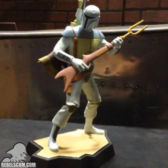 Gentle Giant Reveals New Boba Fett Animated Maquette