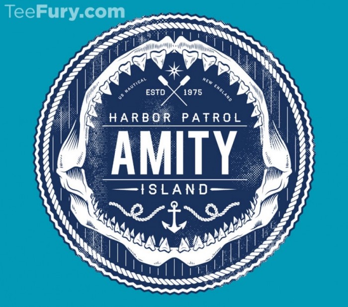 Amity Island Harbor Patrol t-shirt