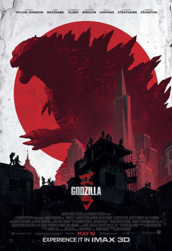Godzilla IMAX Poster