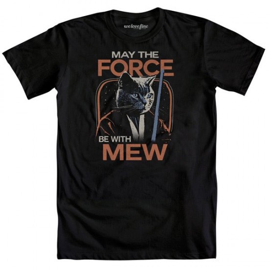 May The Force Be With Mew T-Shirt