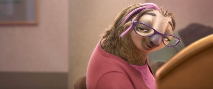 Zootopia sloth kristen Bell