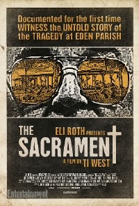 First Poster for Ti West's Next THE SACREMENT
