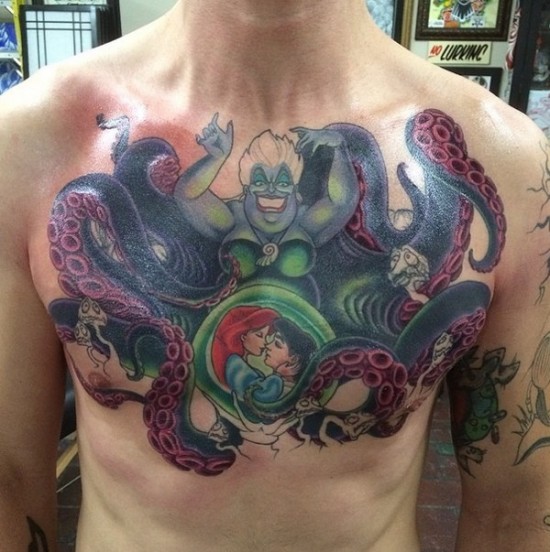 Little Mermaid Tattoo