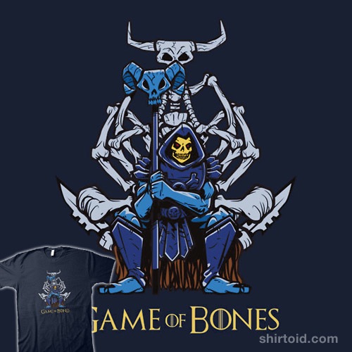 Game of Bones t-shirt