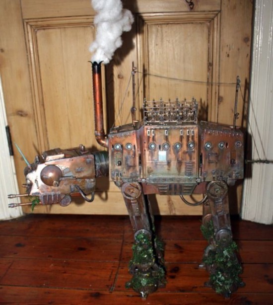 Steampunk AT-AT Walker