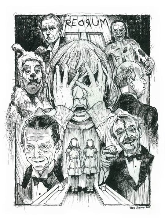 Todd Spence' The Shining Art