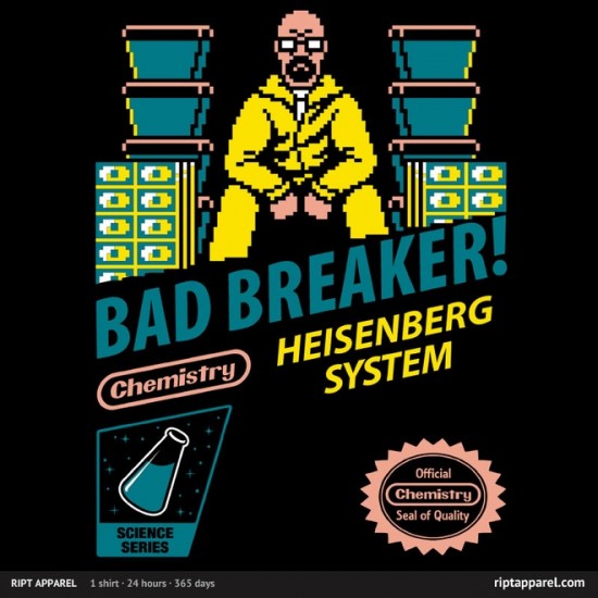 Nintendo/Breaking Bad-inspired design "Bad Breaker"