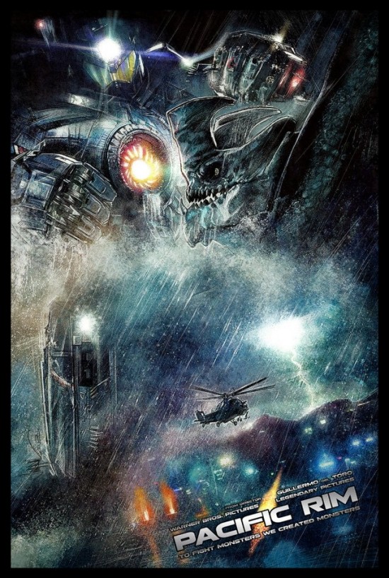 Paul Shipper's Pacific Rim poster