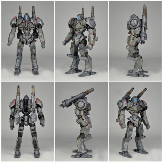 NECA: Pacific Rim Coyote Tango Action Figure