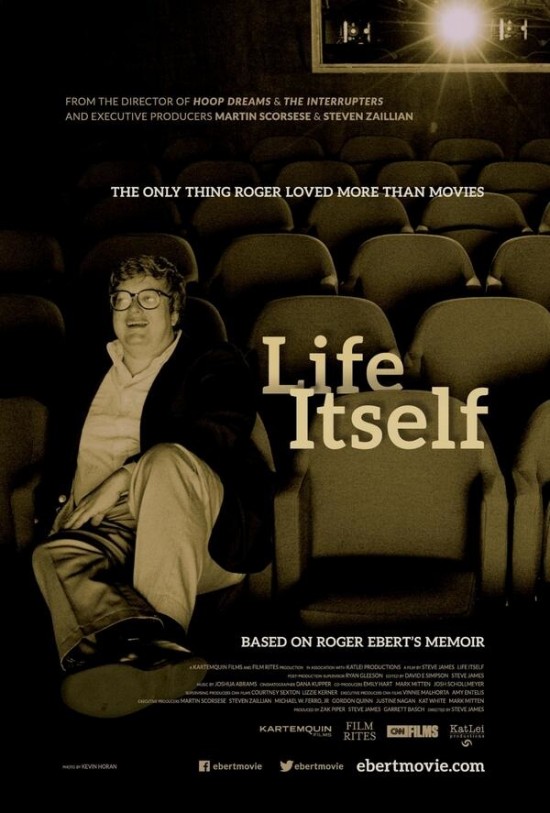 Theatrical poster for 'Life Itself