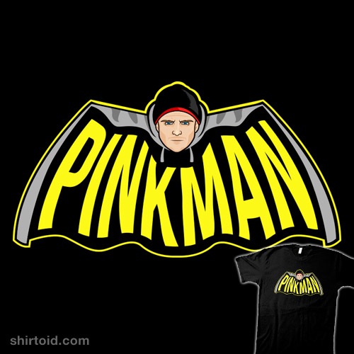 Pinkman t-shirt