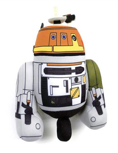 Star Wars Rebels Chopper 10-Inch Plush