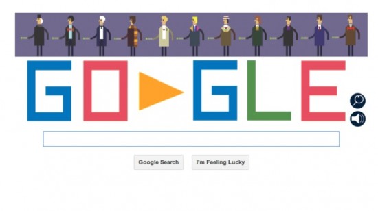 Google Celebrates Doctor Who's 50th Anniversar