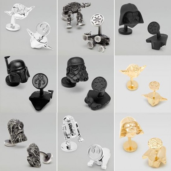 Star Wars Neiman Marcus Cuff Links