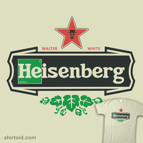 Heisenberg t-shirt