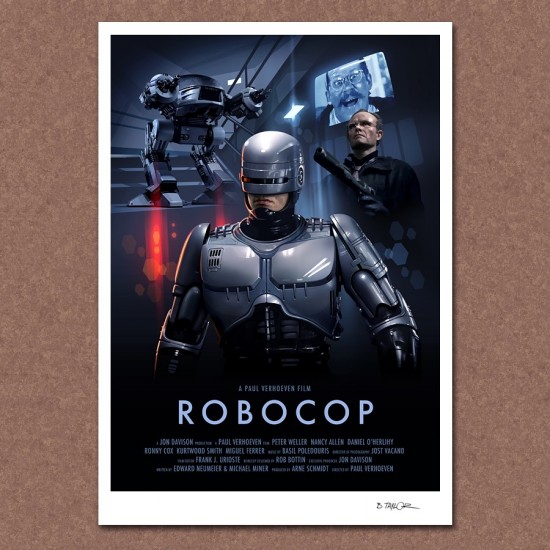 Candy Killer's Robocop poster