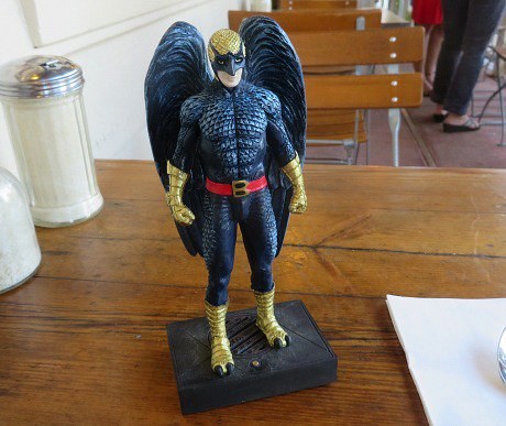 Birdman action figure