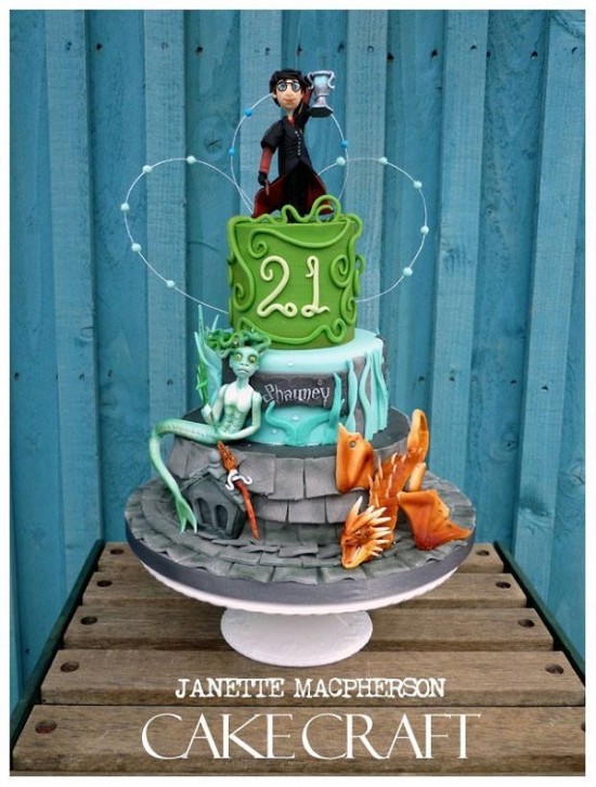 Harry Potter Cake