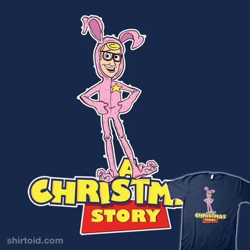 A Christmas (Toy) Story t-shirt