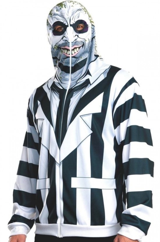 Beetlejuice Adult Costume Hoodie