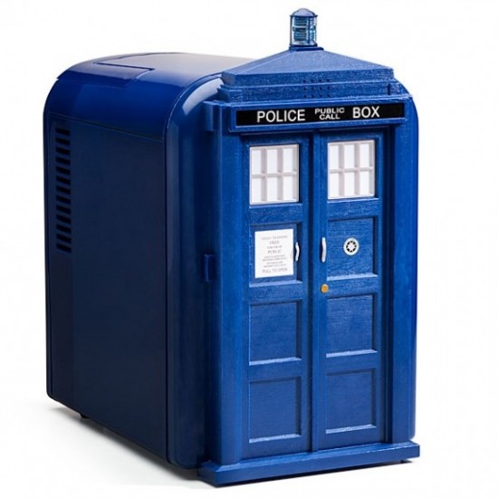 Doctor Who TARDIS Mini Fridge