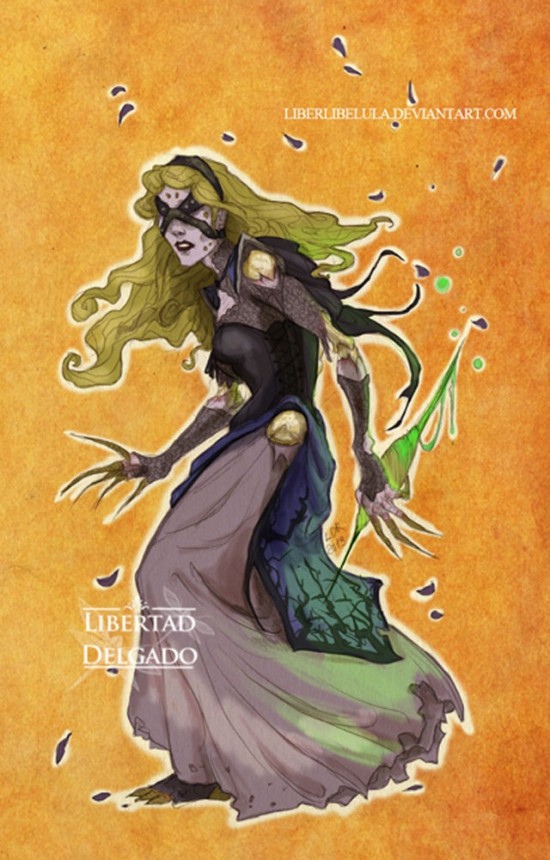 Disney Princesses As World Of Warcraft Races