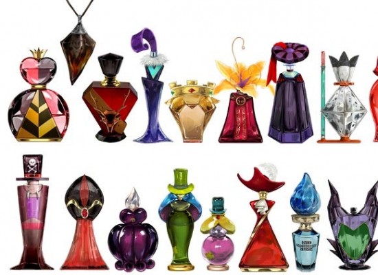 Disney Villains Perfume Bottles