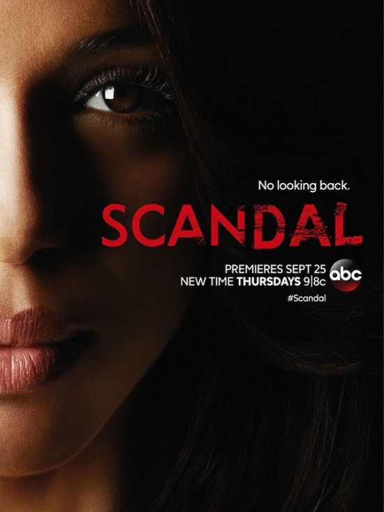 Scandal Season 4 Poster