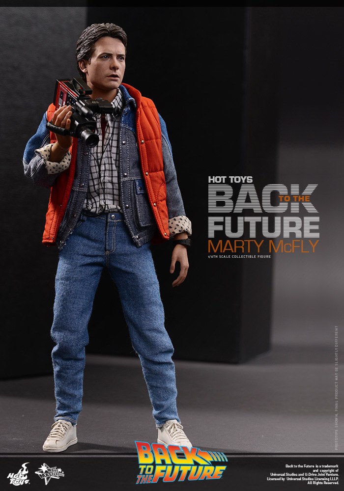 Back to the Future 1/6 scale Newspaper and Biff Bucks for Hot Toys Marty McFly 