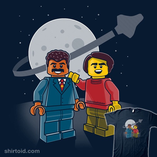 We Are Star Stuff LEGO t-shirt