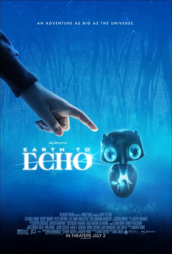 EARTH TO ECHO Poster