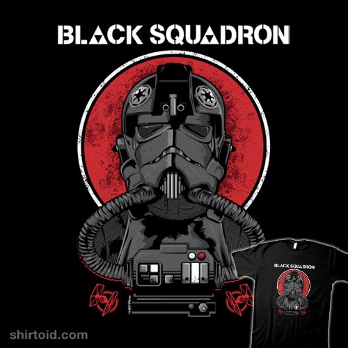 Black Squadron t-shirt