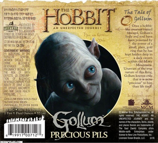 The Hobbit-Inspired Beer Exists