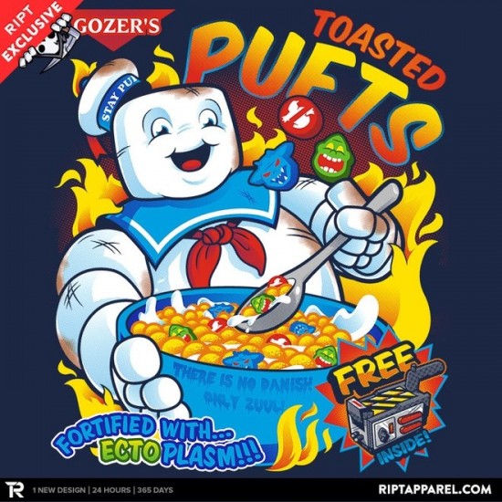 Toasted Pufts t-shirt