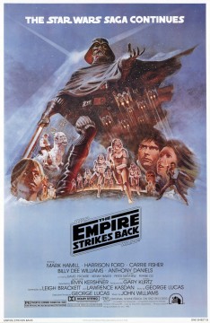 Empire Strikes Back poster