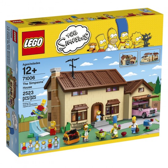 LEGO Simpsons: The Simpsons House