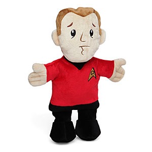 Star Trek Red Shirt Plush Dog Chew Toy