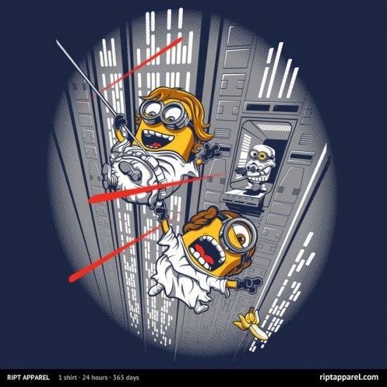 Star Wars/Despicable Me