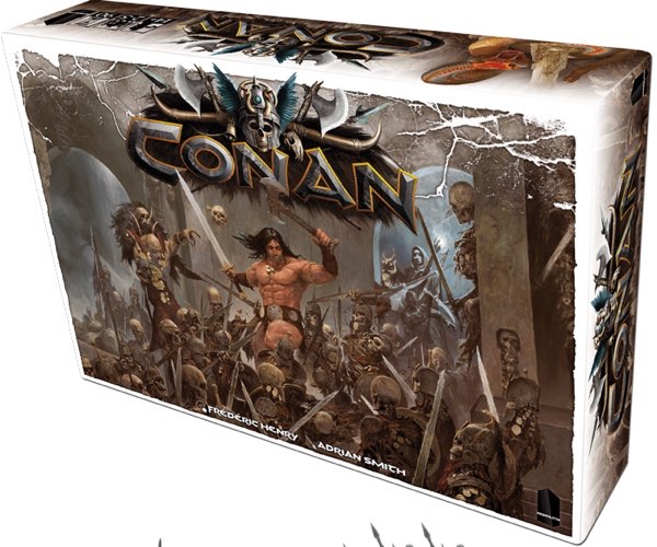 Conan Board Game